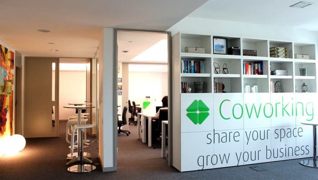 Spazio per il coworking