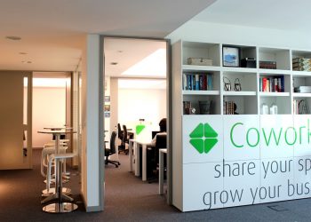 Spazio per il coworking