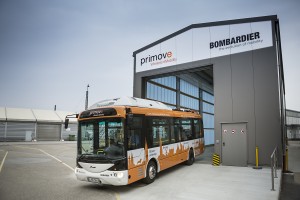 L'autobus Primove della Bombardier