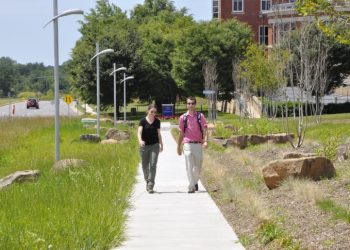 Solar Walk, George Washington University