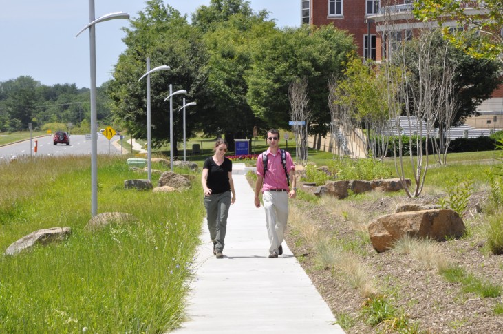 Solar Walk, George Washington University