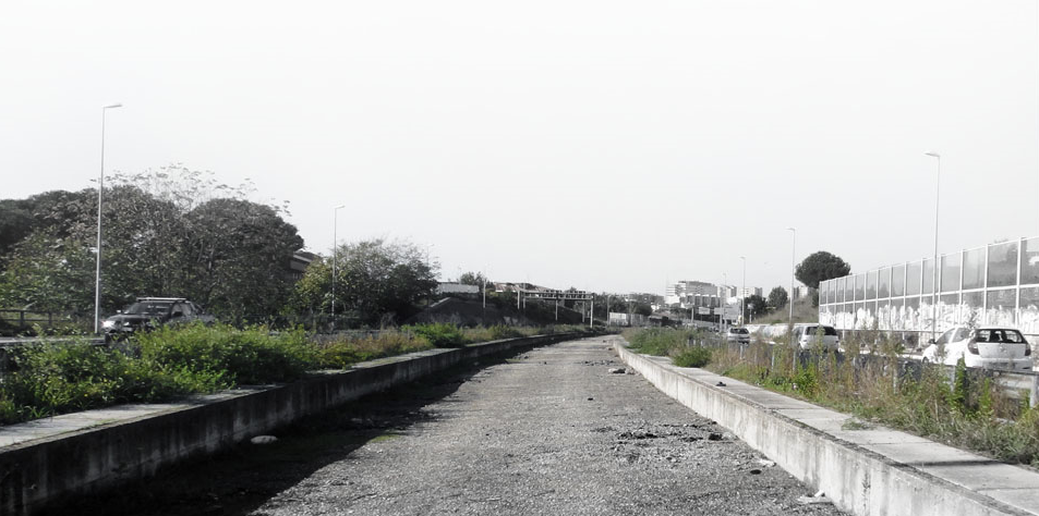 Il viadotto abbandonato