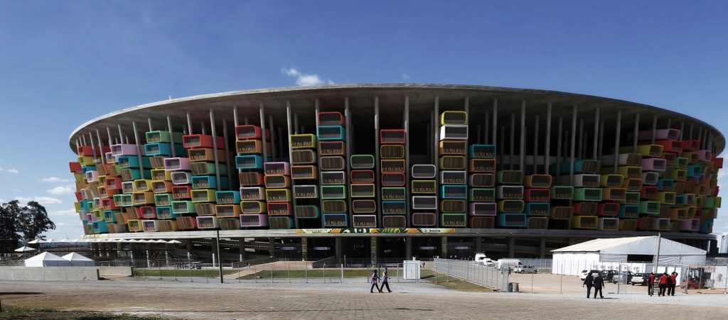 Un rendering del progetto "Casa Futebol"