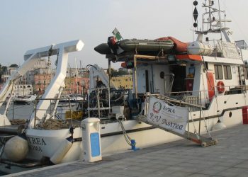 La nave da ricerca Astrea