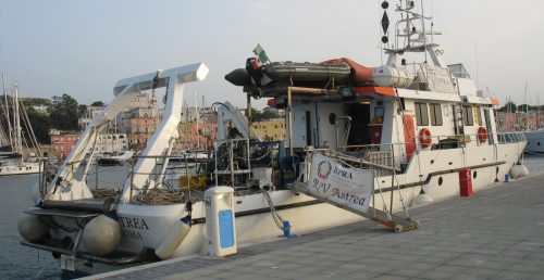 La nave da ricerca Astrea