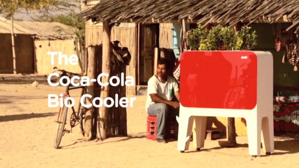 Il bio-cooler, il dispositivo rigenerante della coca cola