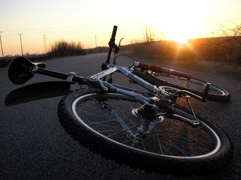 Una bicicletta