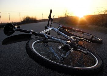 Una bicicletta