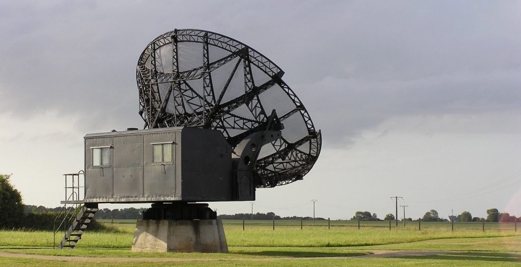 Un impianto radar