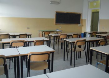 Un'aula scolastica