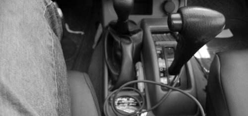 Il cambio di un'automobile