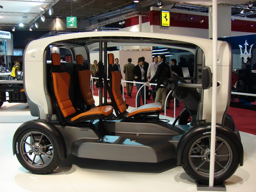 La Ecletic Venturi, l'auto elettrica progettata in Corea
