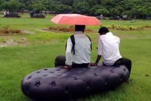 Water Bench