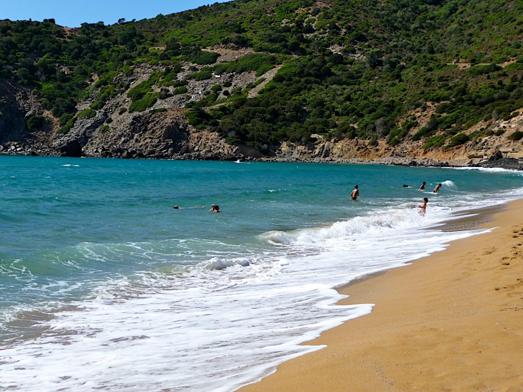 Una spiaggia italiana