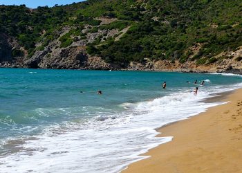 Una spiaggia italiana