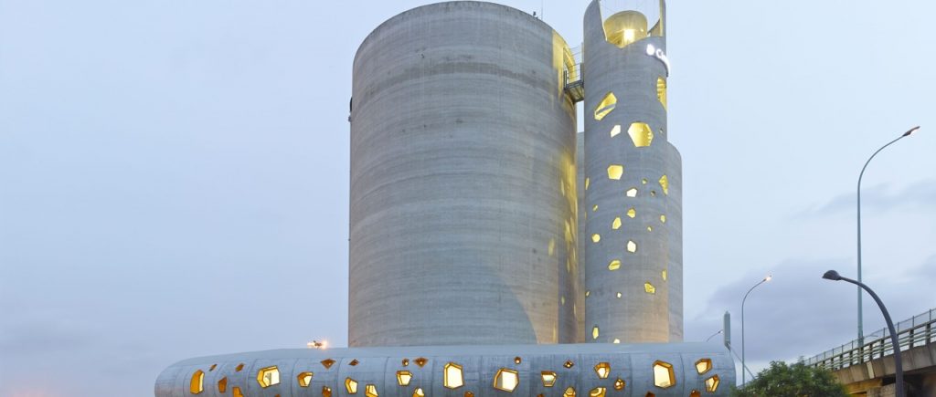 I silos dello Studio VIB Architecture