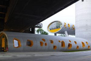 I silos dello Studio VIB Architecture