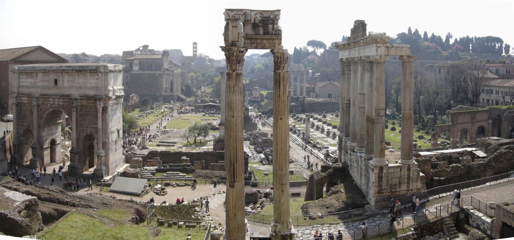I Fori Imperiali di Roma, uno dei luoghi del cuore