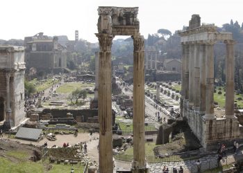 I Fori Imperiali di Roma, uno dei luoghi del cuore