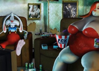 Un frame del video di Steve Cutts