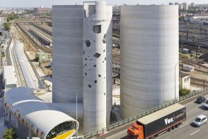 I silos dello Studio VIB Architecture