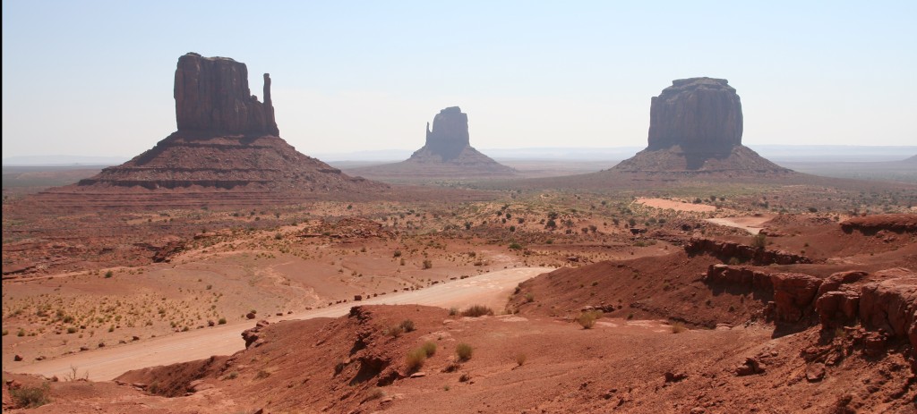 Il territorio abitato dagli indiani Navajo