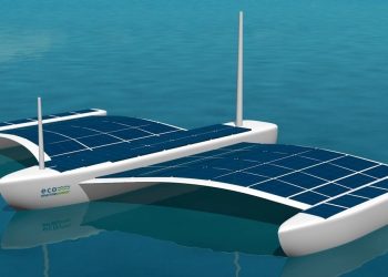 Solar Powered Aquarius USV