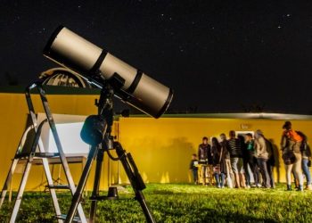 Un telescopio pronto per osservazioni astronomiche