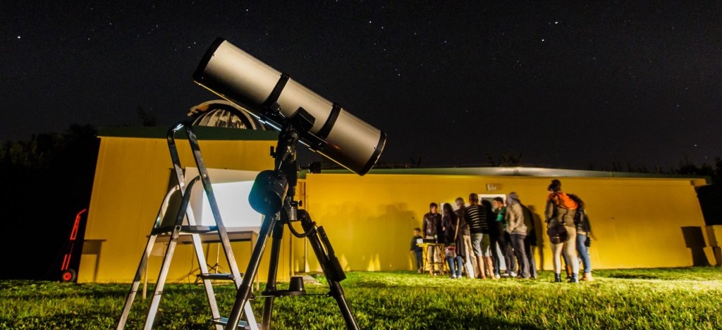 Un telescopio pronto per osservazioni astronomiche