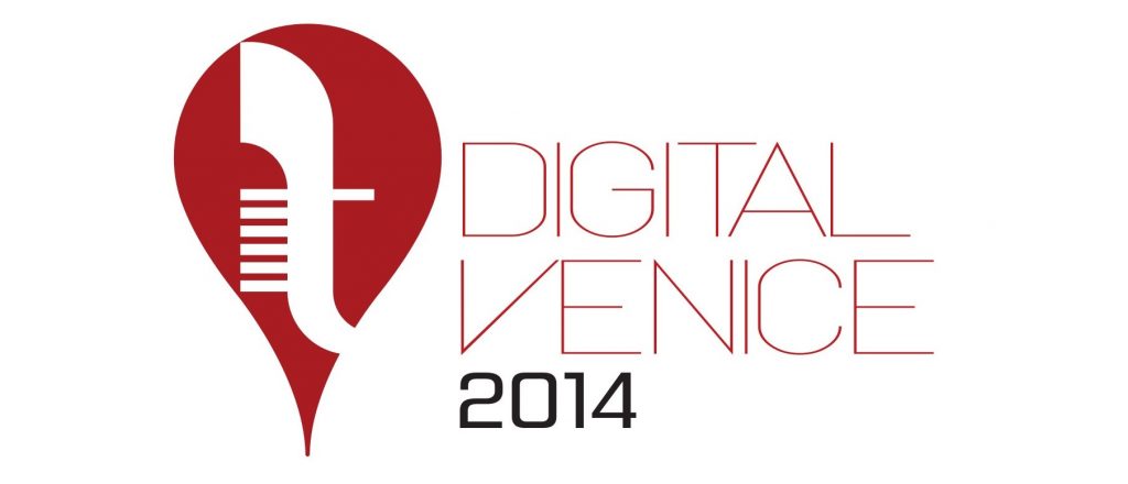 Il logo della Digital Venice 2014