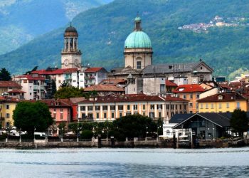 Una veduta di Verbania (foto panoramio.com)