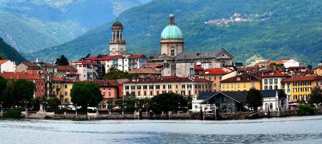 Una veduta di Verbania (foto panoramio.com)