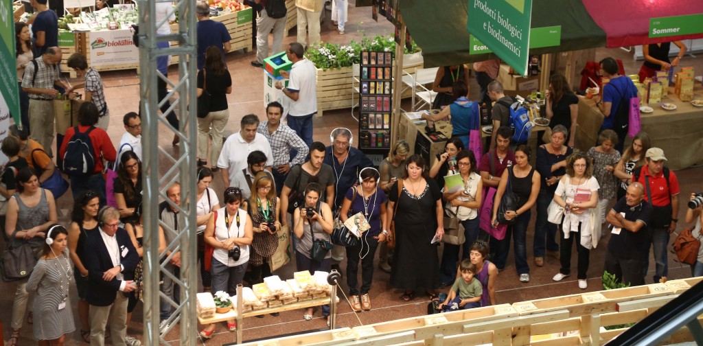 Sana, il Salone Internazionale del Biologico e del Naturale di Bologna (foto: http://www.conipiediperterra.com/)