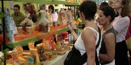 Sana, il Salone Internazionale del Biologico e del Naturale di Bologna (foto: http://www.conipiediperterra.com/)