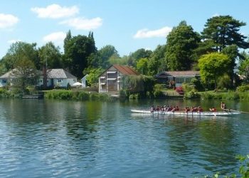 Living on water (foto: http://www.bacahomes.co.uk/)