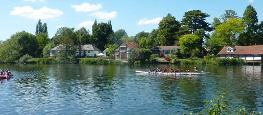 Living on water (foto: http://www.bacahomes.co.uk/)