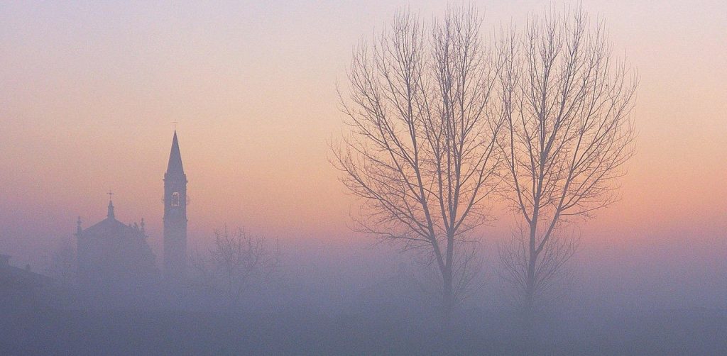 Nebbia in Val Padana (foto: http://www.classmeteo.it/)