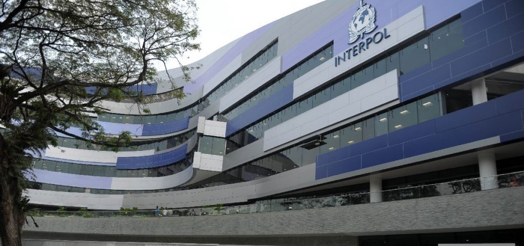 La sede dell'Interpol (foto: http://www.asiaone.com/)
