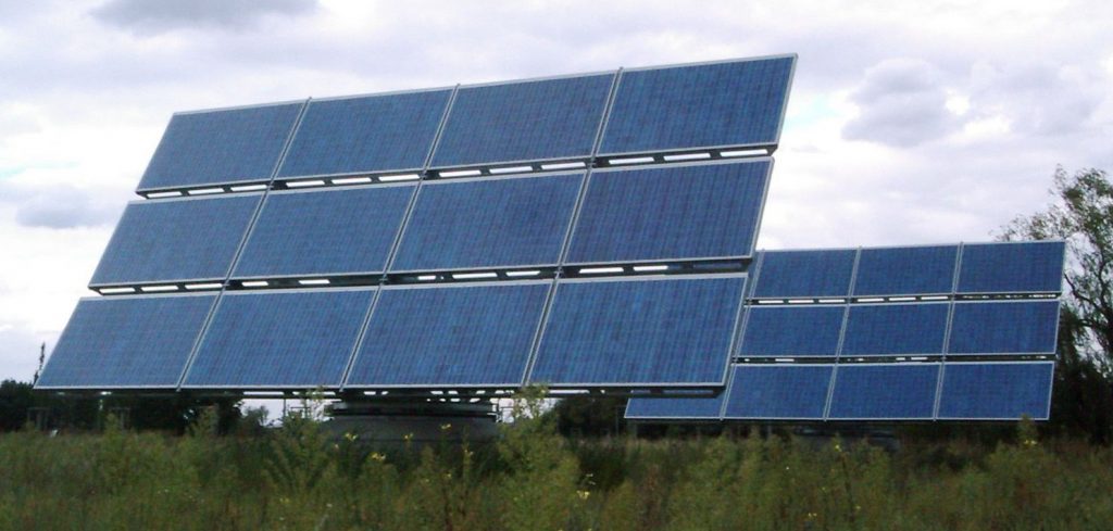 Un modulo fotovoltaico (foto: Wikipedia)