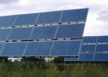 Un modulo fotovoltaico (foto: Wikipedia)