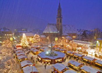 Il mercatino di Natale di Bolzano (foto: www.santamariaapparente.com)