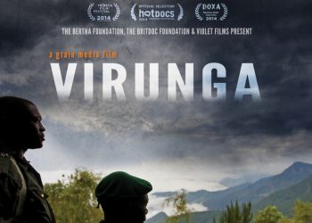 La locandina del documentario Virunga