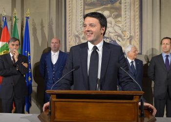 Il presidente del Consiglio italiano Matteo Renzi (foto: wikimedia.org)