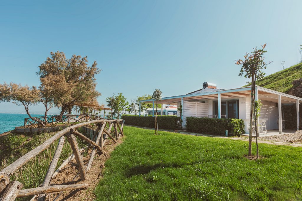 Il b&b Bagni Vittoria sulla Costa dei Trabocchi in Abruzzo