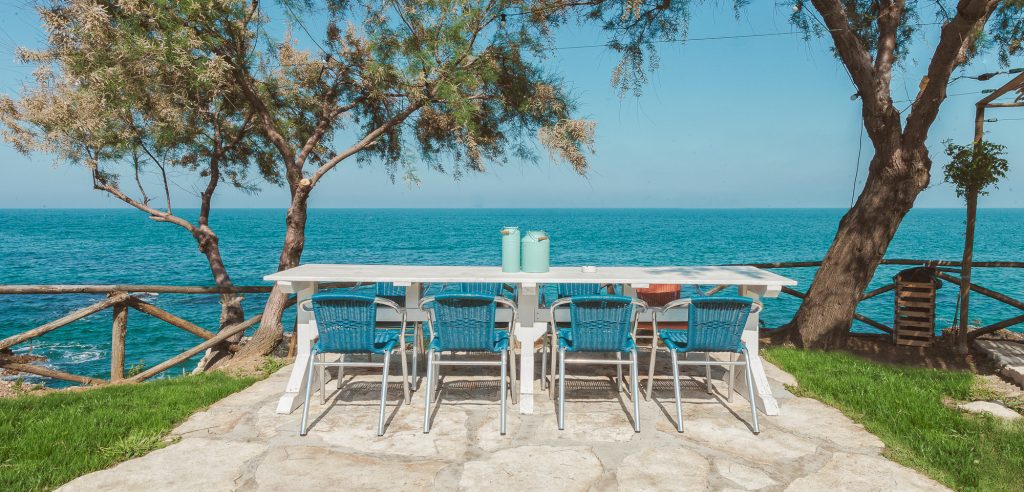 Il b&b Bagni Vittoria sulla Costa dei Trabocchi in Abruzzo