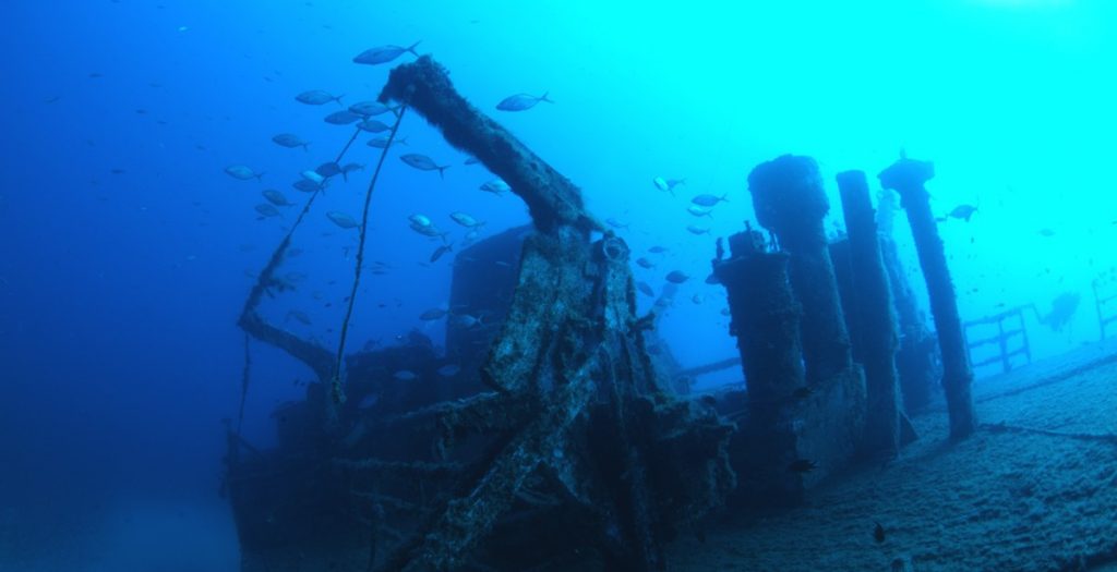 Un relitto sul fondo del mare (foto: http://2.bp.blogspot.com/)