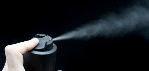 Una bomboletta spray (foto: http://www.freeimageslive.co.uk/)