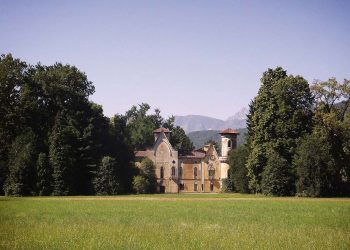 Il castello di Mirandolo (foto: http://www.fondazionecosso.com/)