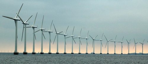 Un impianto di generazione dell'energia eolica (fot: http://www.protectia.eu)