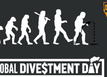 Una locandina del "Global Divestment Day" (Fonte: http://gofossilfree.org/)